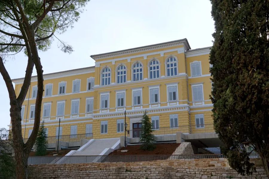 Le musée archéologique de Pula
