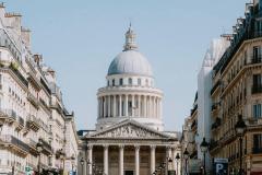 Le Panthéon de Paris en France