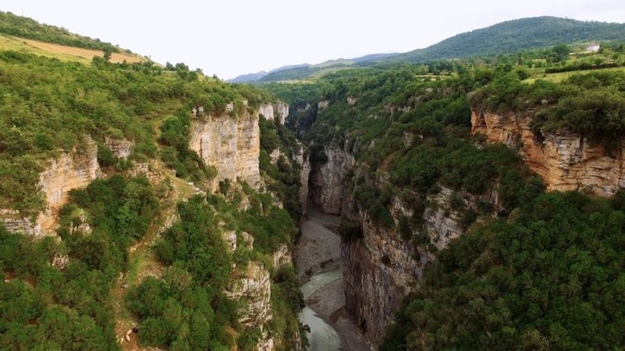Panorama du canyon d