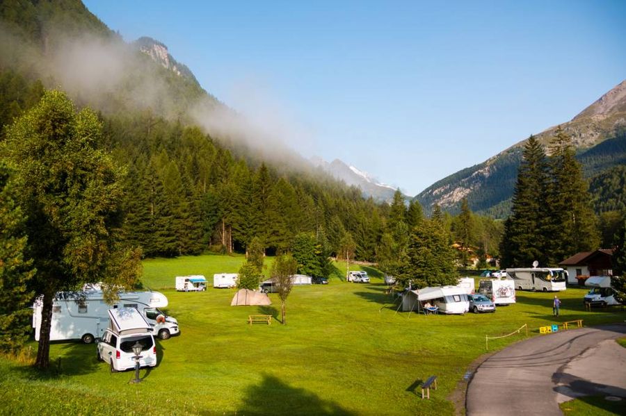 séjour en camping en Espagne entre amis