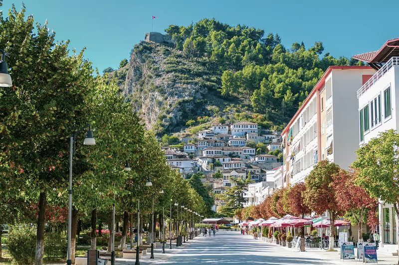 Berat road trip Albanie 15 jours