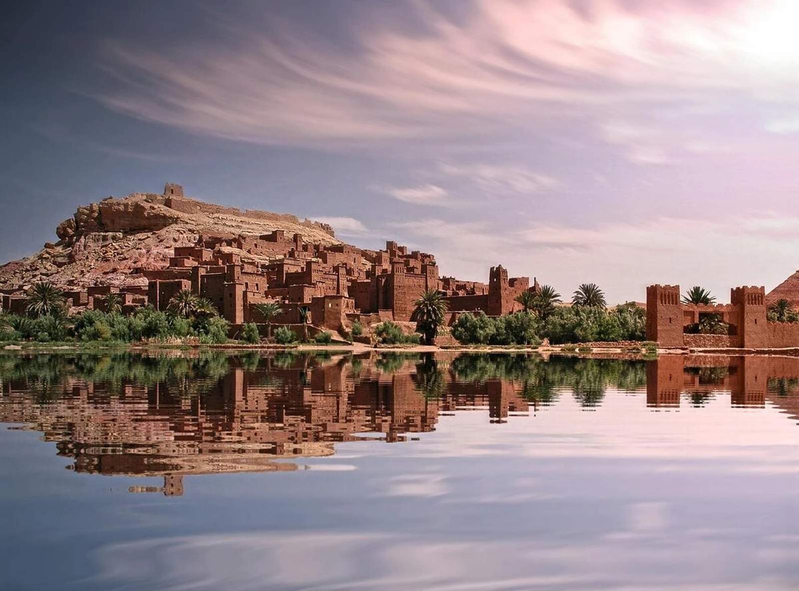 Kasbah de Taourirt à Ouarzazat au Maroc