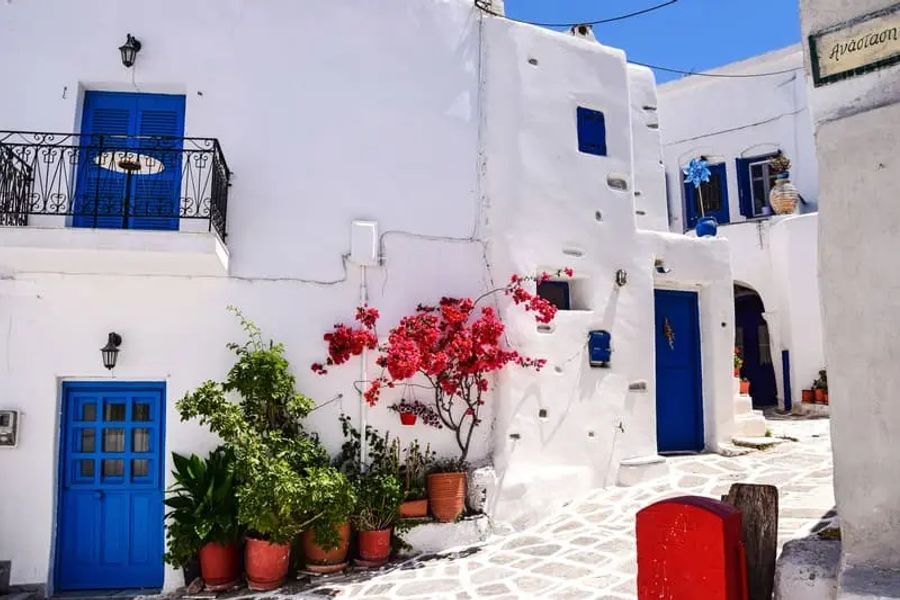 Ruelle de Mykonos