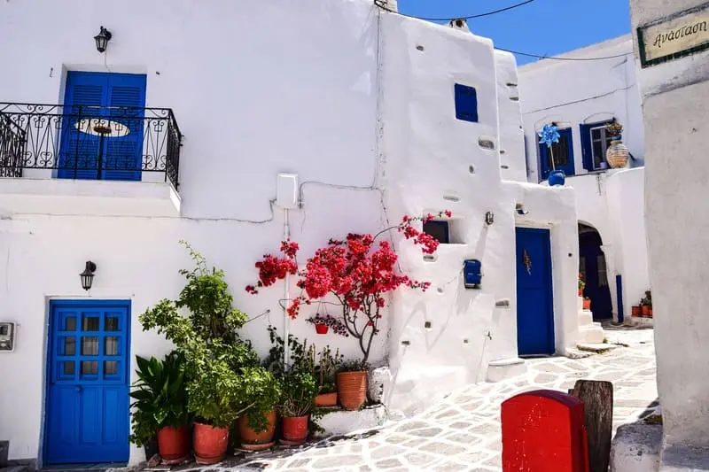 Ruelle de Mykonos