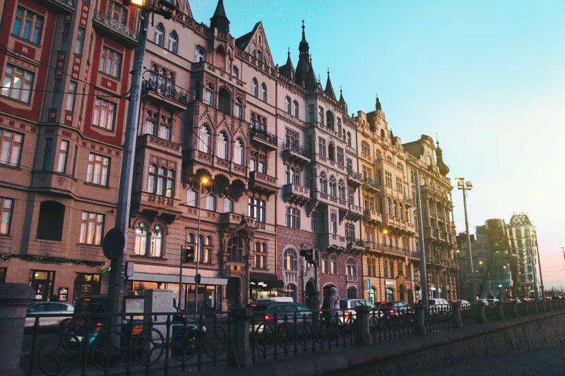 Centre ville de Prague