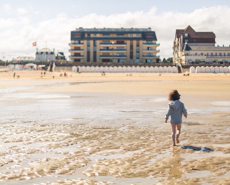 Plage à Cabourg