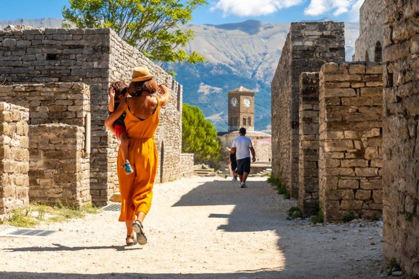 Jour 3 : Le Blue Eye et Gjirokastër