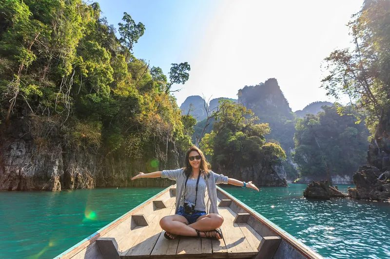 Un travel planner en voyage