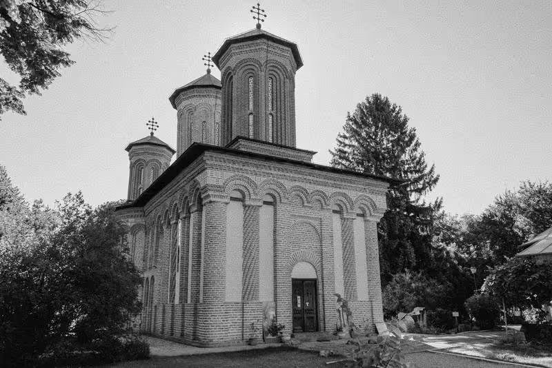 Snagov · le monastère sur l'île