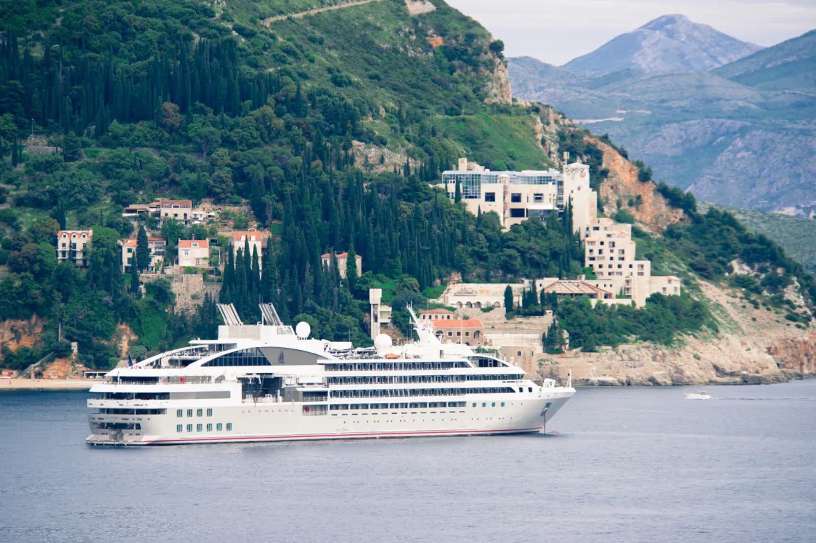 Un bateau en Croatie