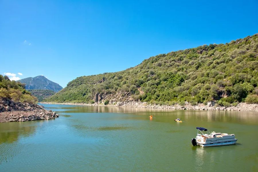 Kayak à Su Gologone