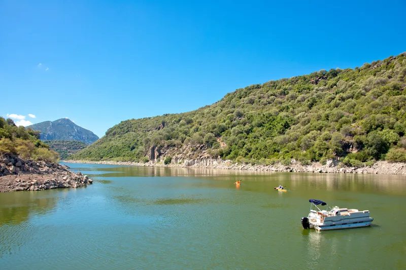 Kayak à Su Gologone
