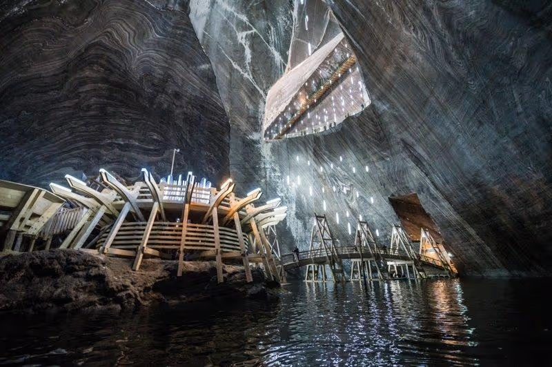 Jour 3 : Turda et Sibiu (mines de sel)
