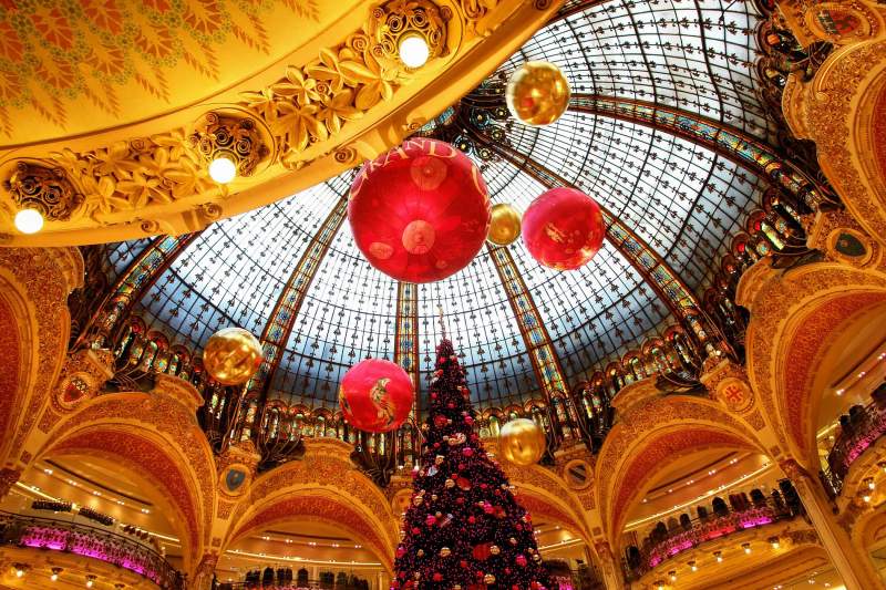La Coupole des Galeries Lafayette à Paris