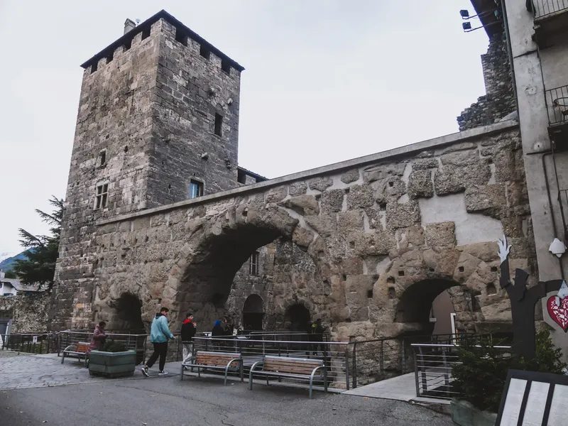 La Porte Prétorienne d