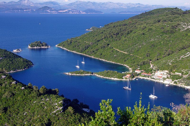 Vue aérienne de l