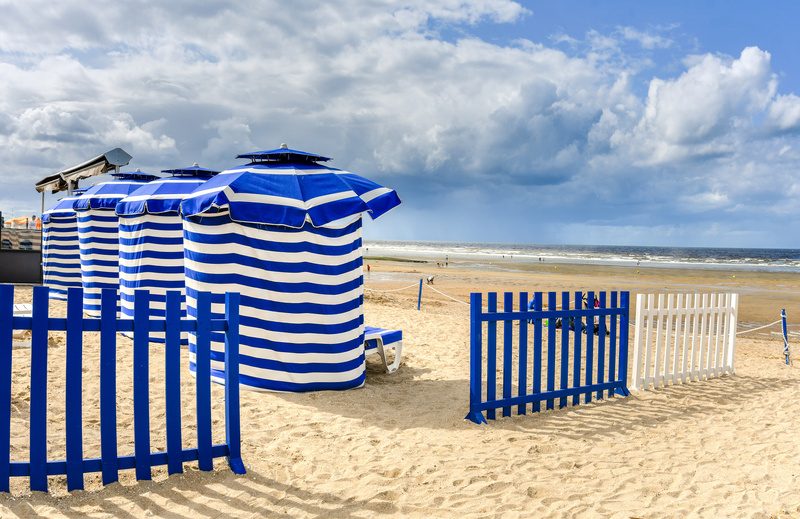 Plage de Cabourg
