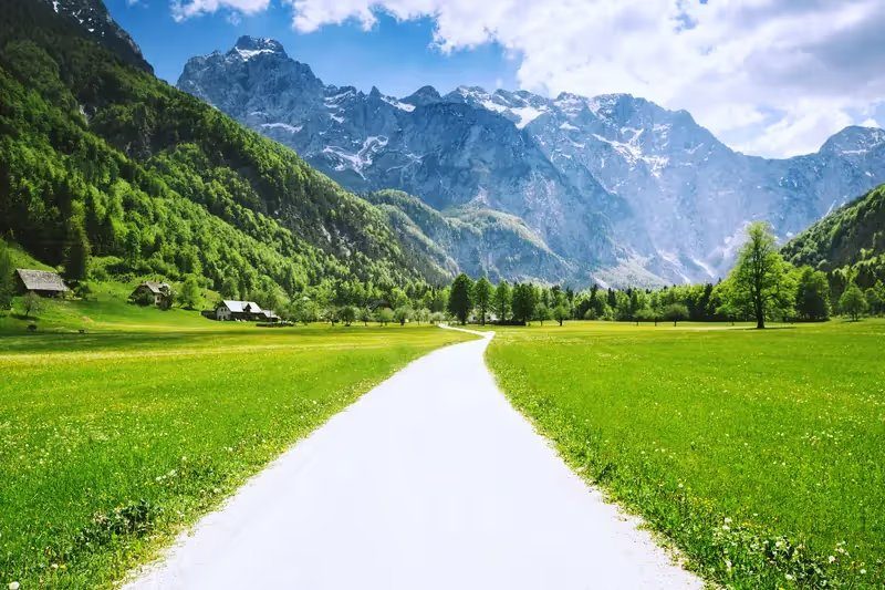 Logar Valley · la vallée alpine au cœur des Kamnik Alps