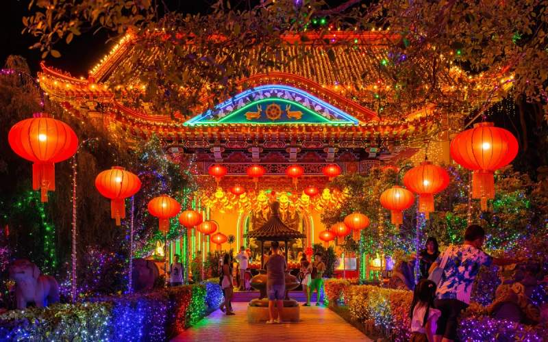 Un temple à Penang