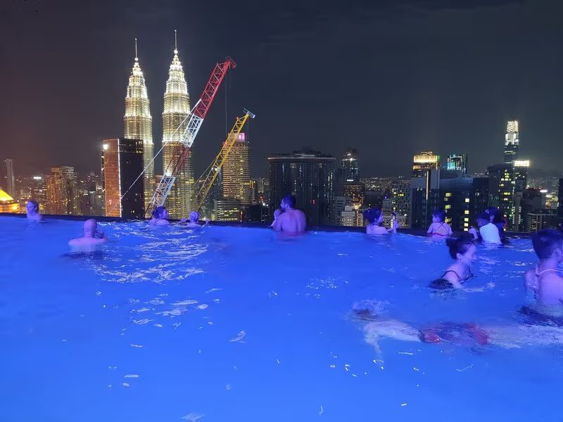 Piscine de l'Hôtel The Face Suites à Kuala Lumpur