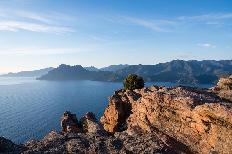 Le golfe de Porto en Corse, un site classé au patrimoine mondial de l