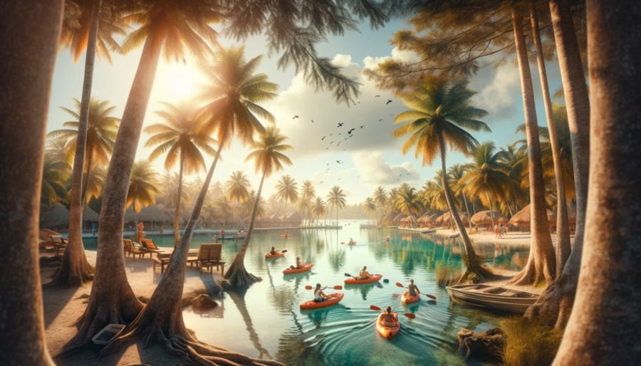 Climat et période idéale pour visiter Bacalar au Mexique