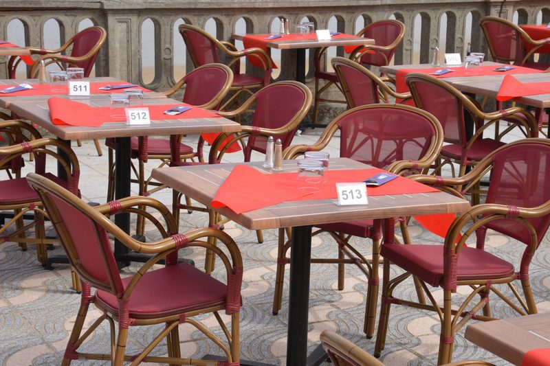 Restaurant à Cabourg