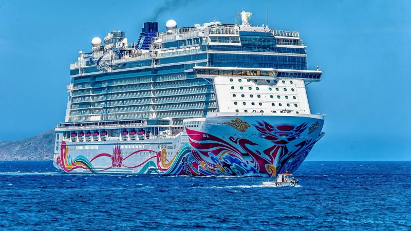 Un bateau de croisière