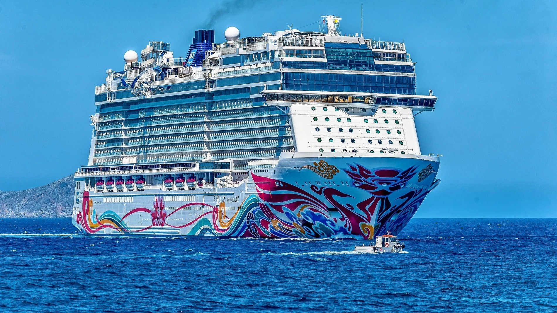 Un bateau de croisière