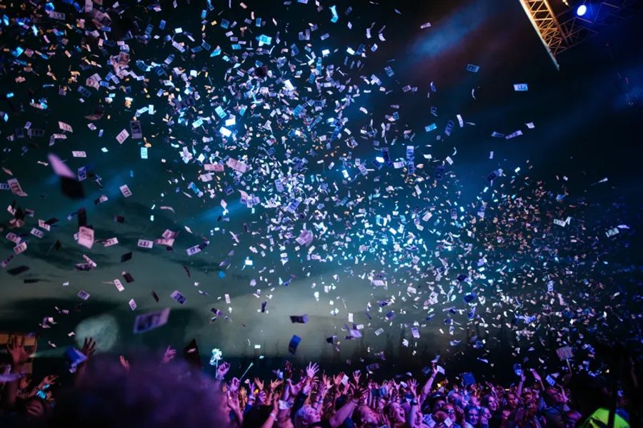 Un public en concert