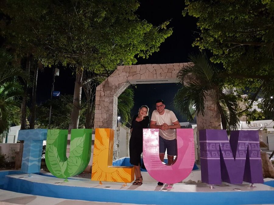 Centre de Tulum au Mexique