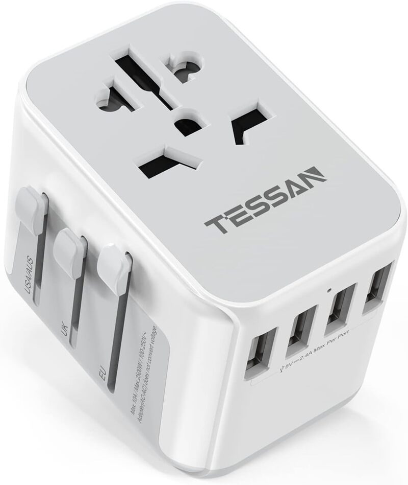 Adaptateur de prise universel pour voyager