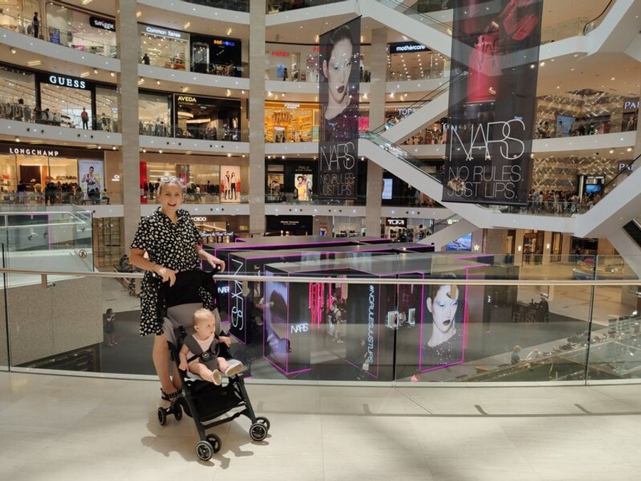Une photo dans le Le centre commercial Le Pavillon à Kuala Lumpur