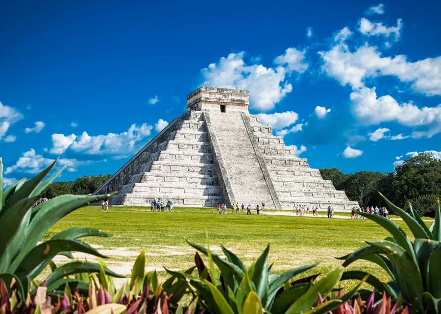 La pyramide de Chichén Itzá