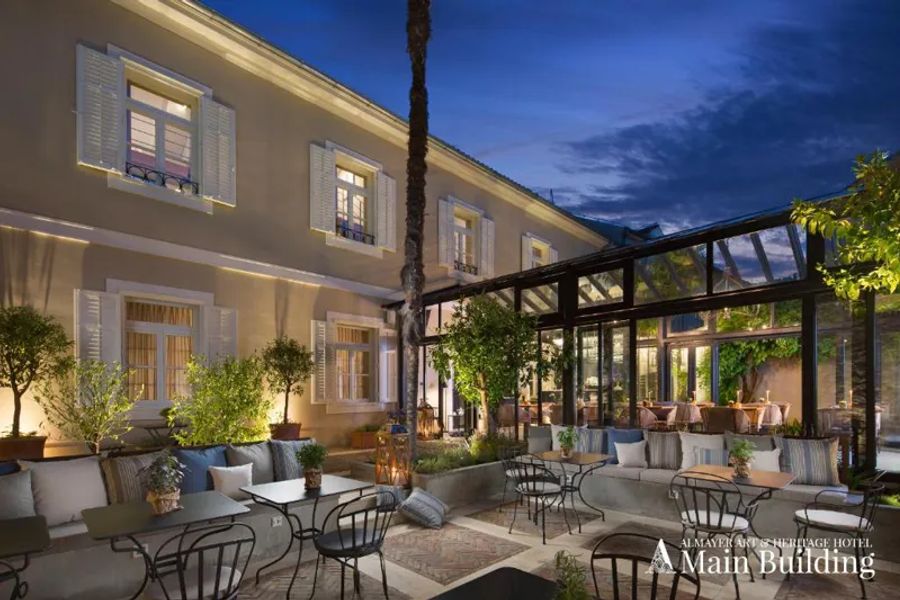 Almayer Art & Heritage Hotel à Zadar
