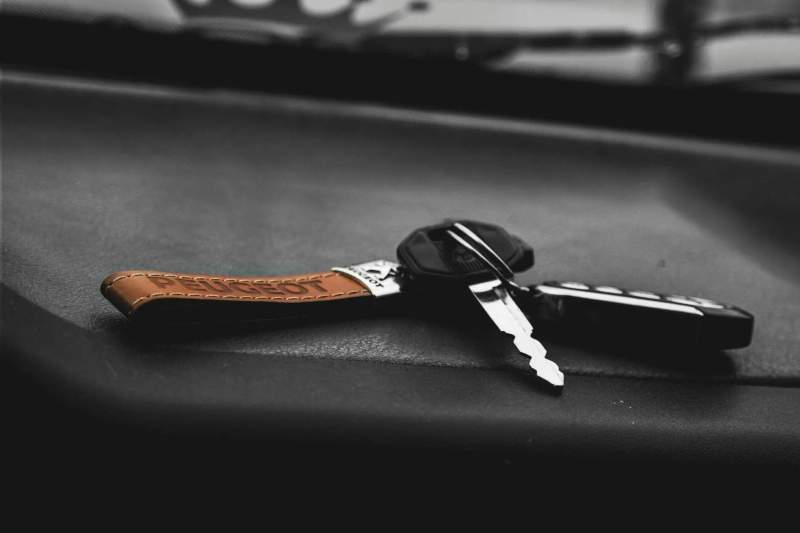 Les clés d'une voiture de location