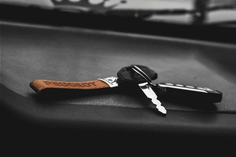 Les clés d'une voiture de location
