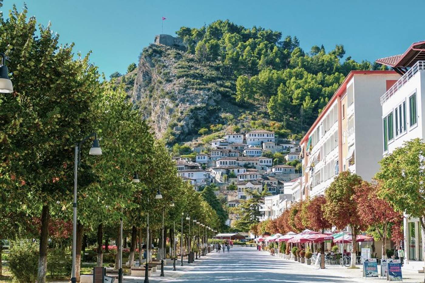Jour 4 : Berat, la ville aux mille fenêtres