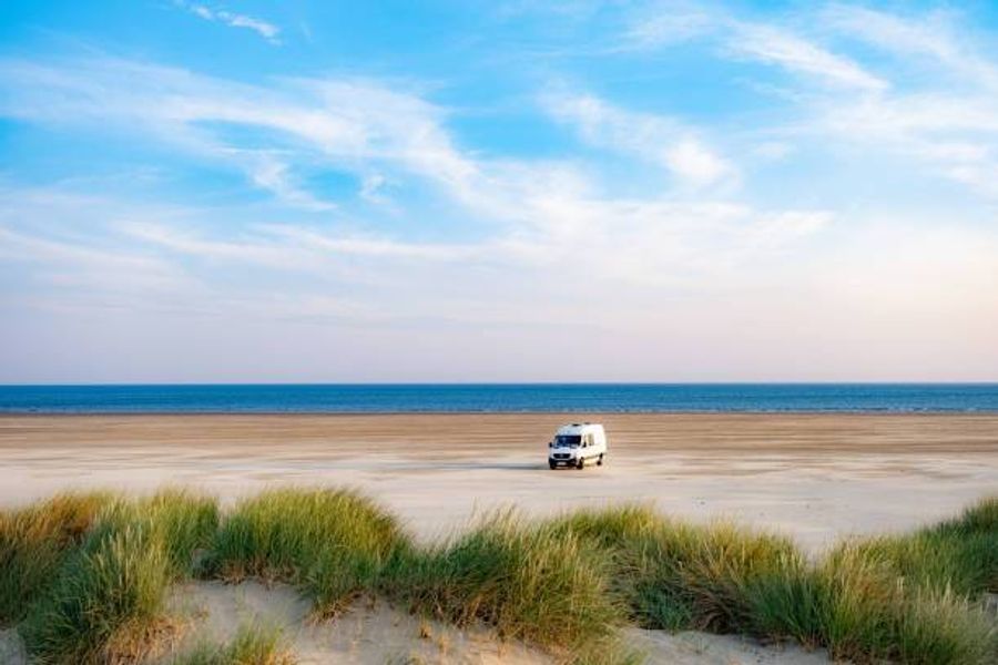 Voyage en camping-car 
