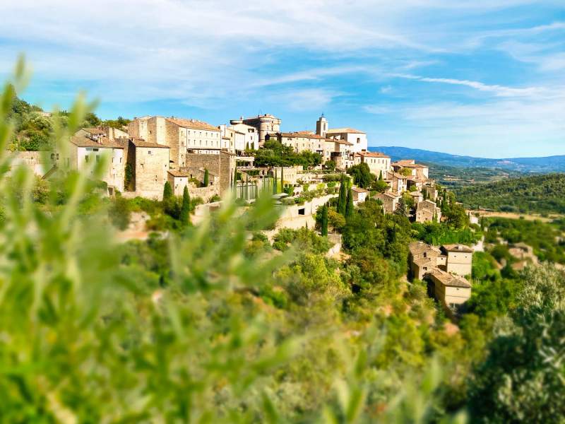 Un village à Aix-en-Provence