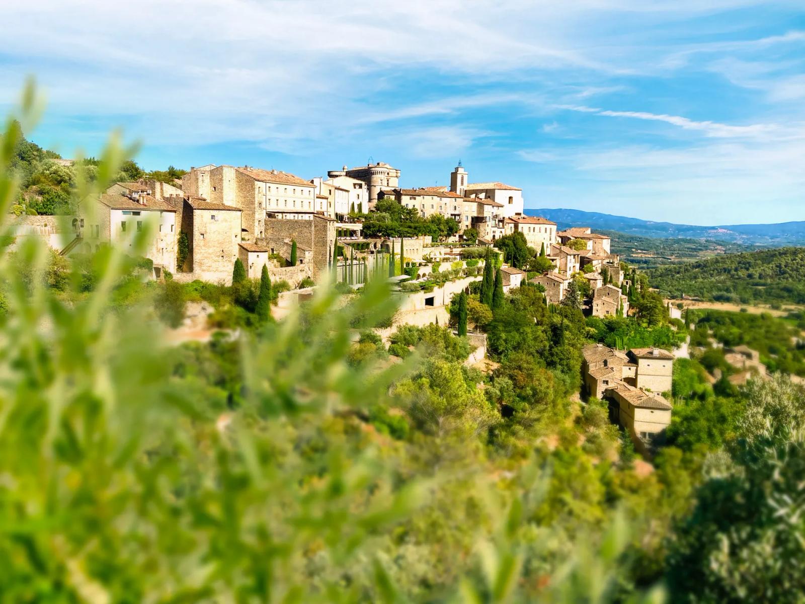 Un village à Aix-en-Provence