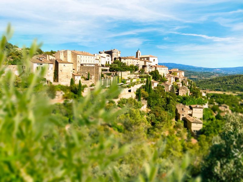 Un village à Aix-en-Provence