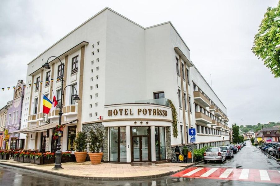 Façade moderne de l
