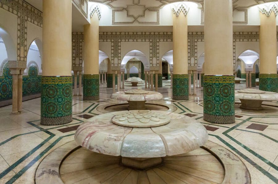 Intérieur d