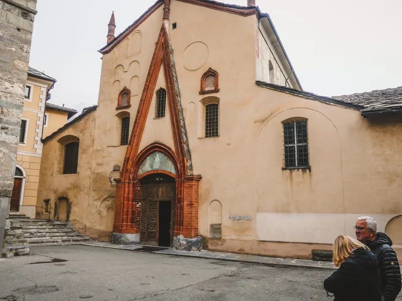 La Collégiale de Saint-Ours