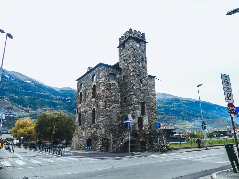 La Tour du Lépreux à Aoste