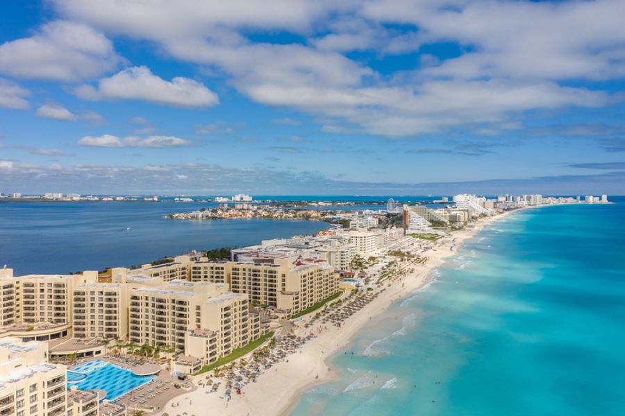 Hôtels de la Zona Hotelera à Cancún