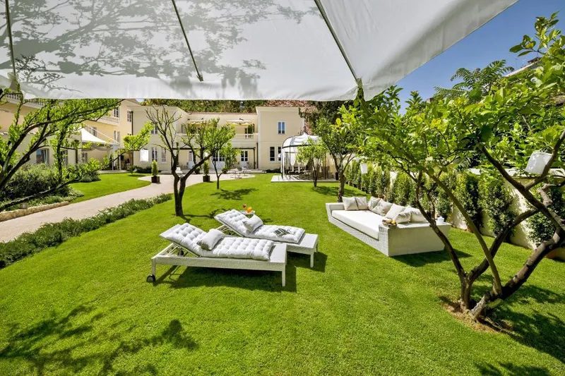 Jardin de la Villa Fanny