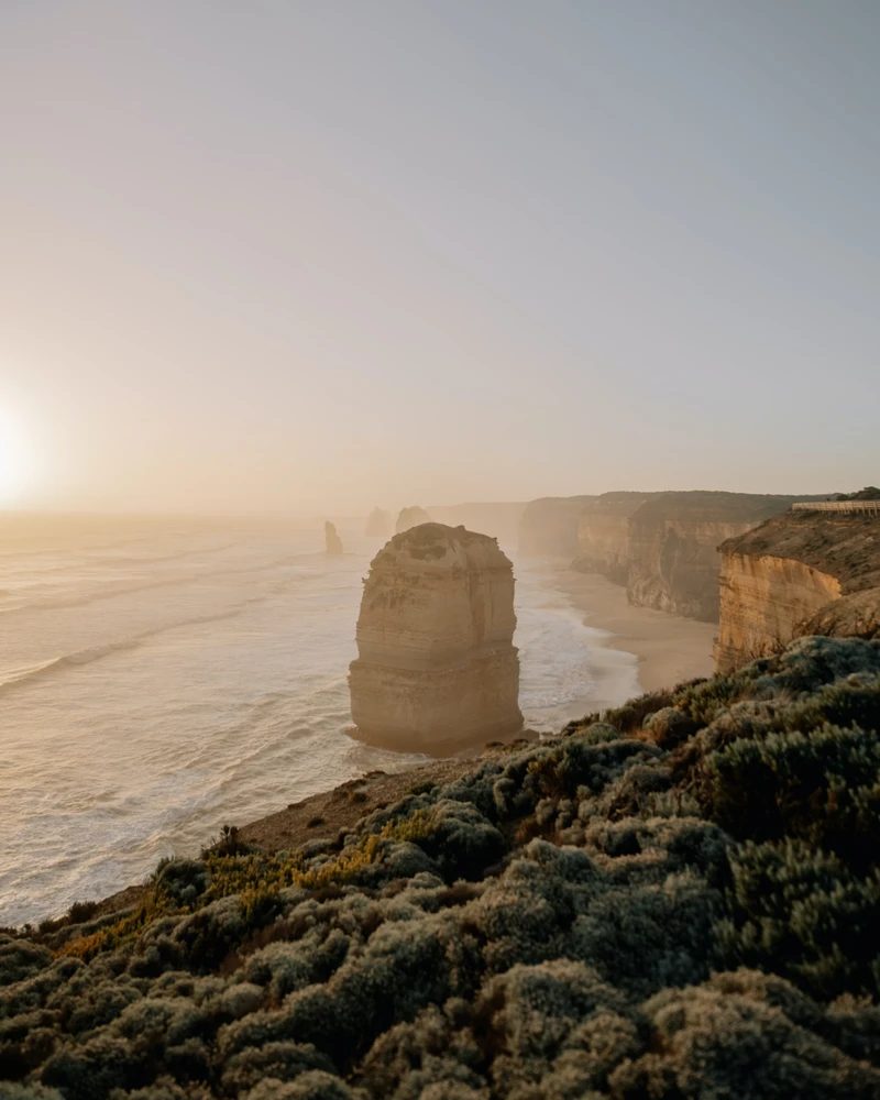 La côte de Victoria en Australie