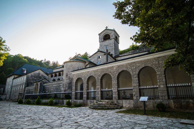 Monastère orthodoxe de Saint-Pierre de Cetinje, haut lieu spirituel de l